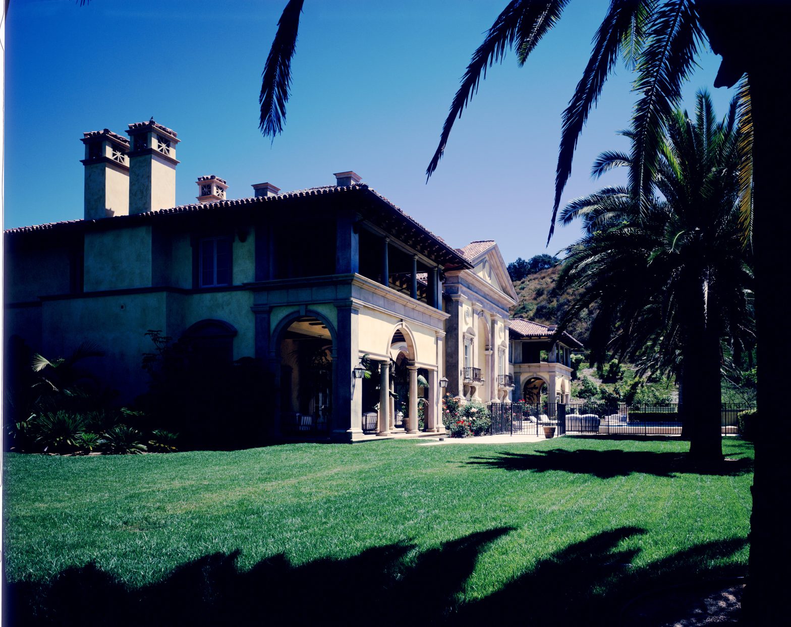 Lantern At Estate By Gerlad Olesker Of ADG Lighting