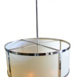 77980 Cb8 Stch P Ba Nickel Drum Shade Pendant Contemporary Light Pendant 9 E1413392854912