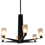 Assil 6 Lite Chandelier