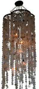 5391 Mb9 St H Ba Capiz Shell Chandelier 9 Light Jellyfish Chandelier Transitional Light Fixture Chandelier 11 447x1024