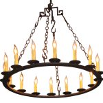 7024 Mb12 Ir H Fr Iron Ring Chandelier 1 ADG Lighting Copy