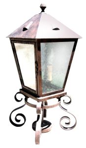 710 Cb4 Ir P Ba Mount Rustico Pilaster Lantern