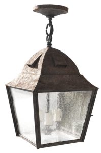 Adg Lighting 80499 Rustic Square Lantern Lighting Wall Iron