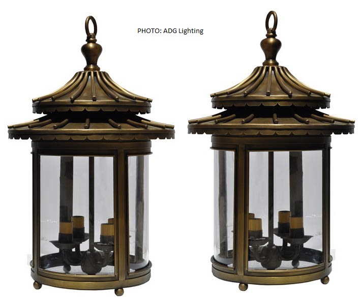 Getitnow 2090 Cb4 Br H Ba Kyoto Pendant Light