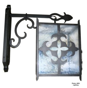 231 Mb1 Ir W Ba Quail Run Waterjet Cut Lantern