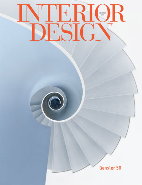 Interior Design Gensler Cover