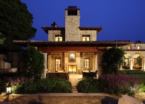 Carmel Valley Estate By Michael Berman Lanterns By ADG Lighting 1a