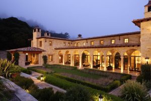 Carmel Valley Estate By Michael Berman Lanterns By ADG Lighting 2