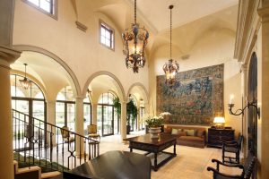 Carmel Valley Estate By Michael Berman Lanterns By ADG Lighting 7