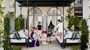 Architectural Digest Celebrity Homes Kardashian