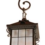 Brentwood Iron Pendant, outdoor lighting, traditional lighting, adglighting.com