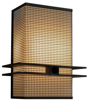 7766 Cb8 Stch P Ba Square Mesh Wall Sconce CR 881x1024