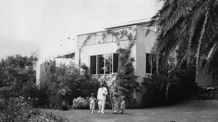 Thomas mann house, mid-century modern, architecture