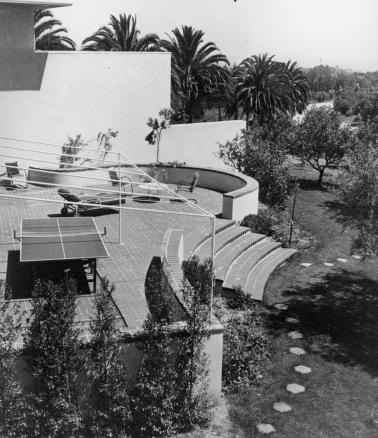 Thomas mann house, mid-century modern, architecture