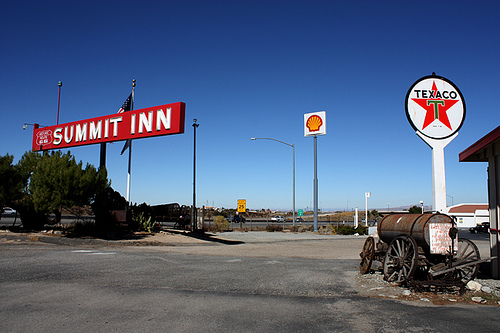 summit inn, route 66, route 66 historical, americana, local, california, las vegas, los angeles