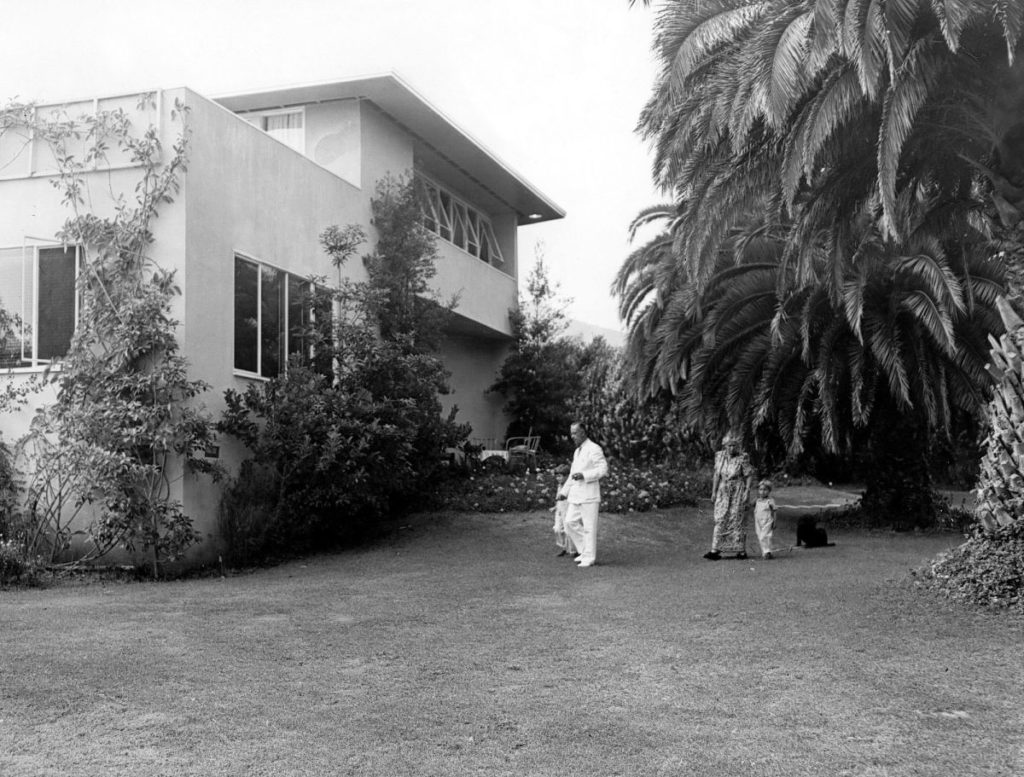 Thomas mann house, mid-century modern, architecture