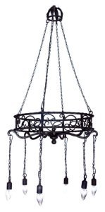 spanish chandelier, custom lighting, designer, architect, adglighting.com, dering hall