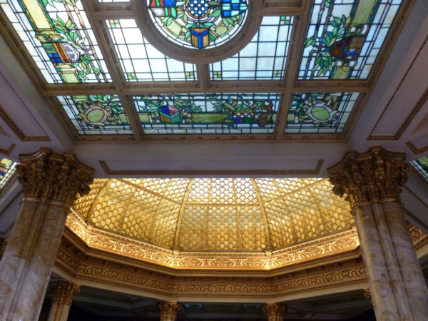 stained glass, architecture, los angeles, adg blog