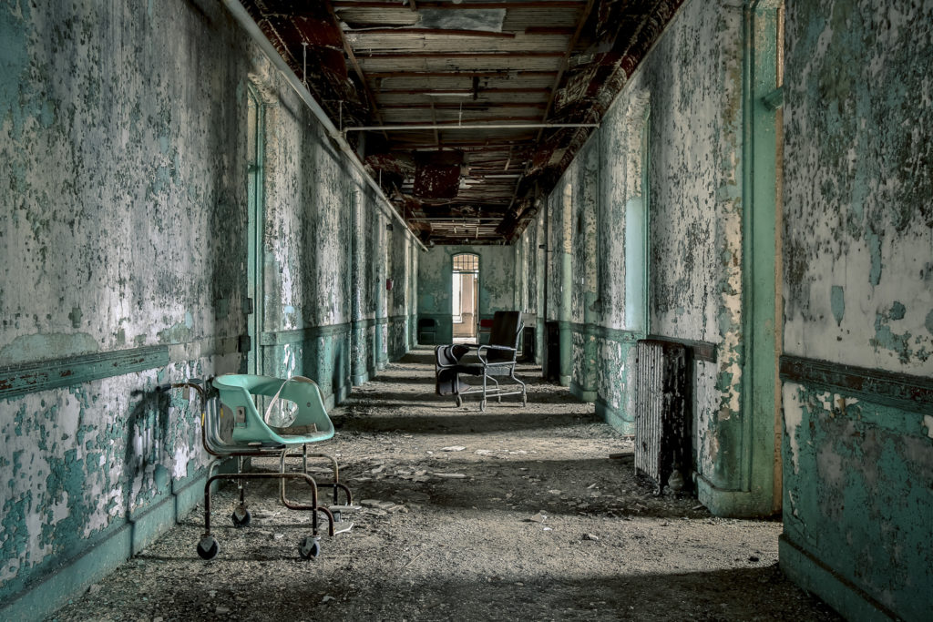 american architecture, mental asylums, decaying architecture, adg lighting blog