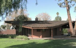 Lloyd Wright Matt House Adams House 1939 Gerald Olesker Designed Lighting 8