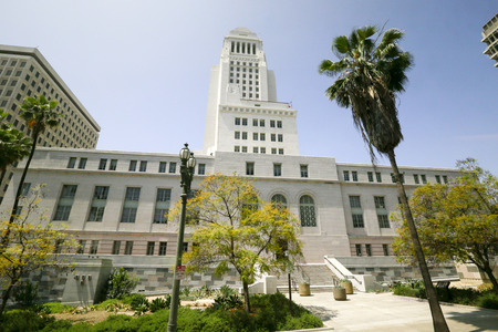 Los Angeles City Hall Architecture