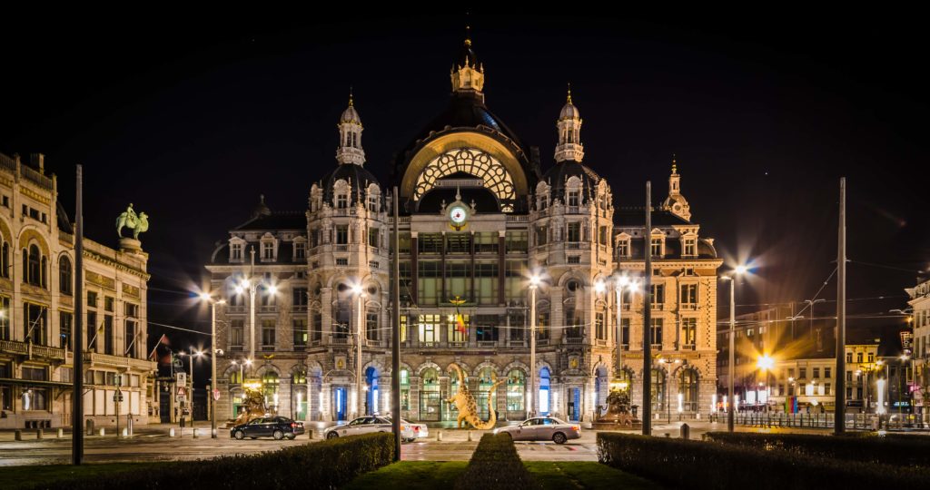 Antwerp, Belgium, Historical Architecture