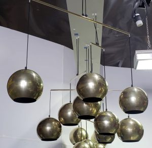 kinetic chandelier