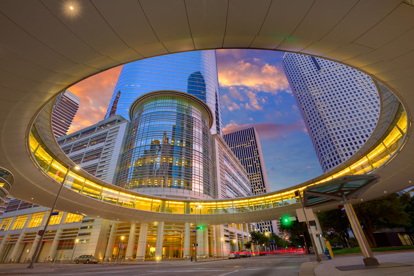 houston architecture skyline