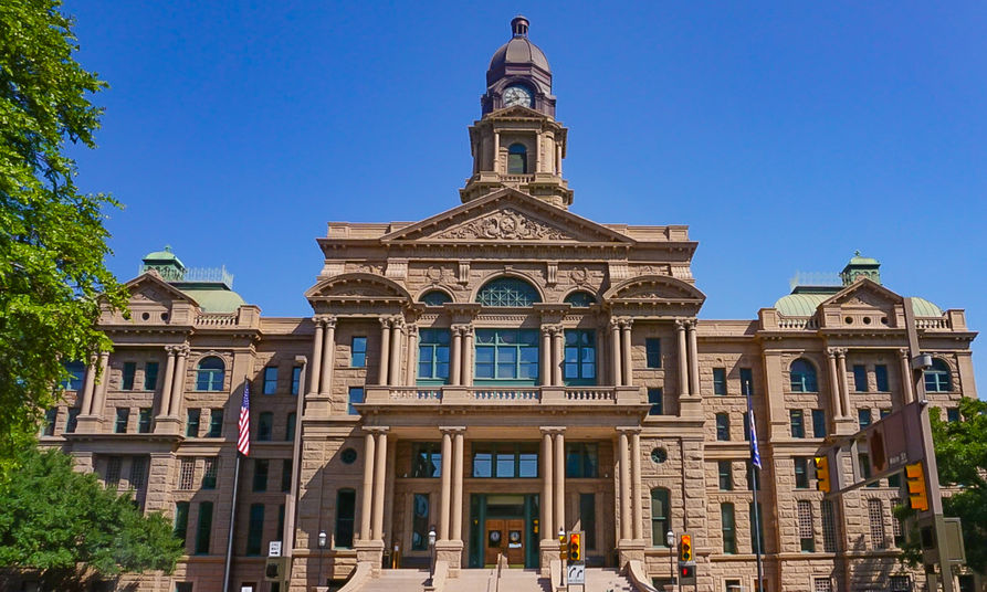 tarrant county courthouse