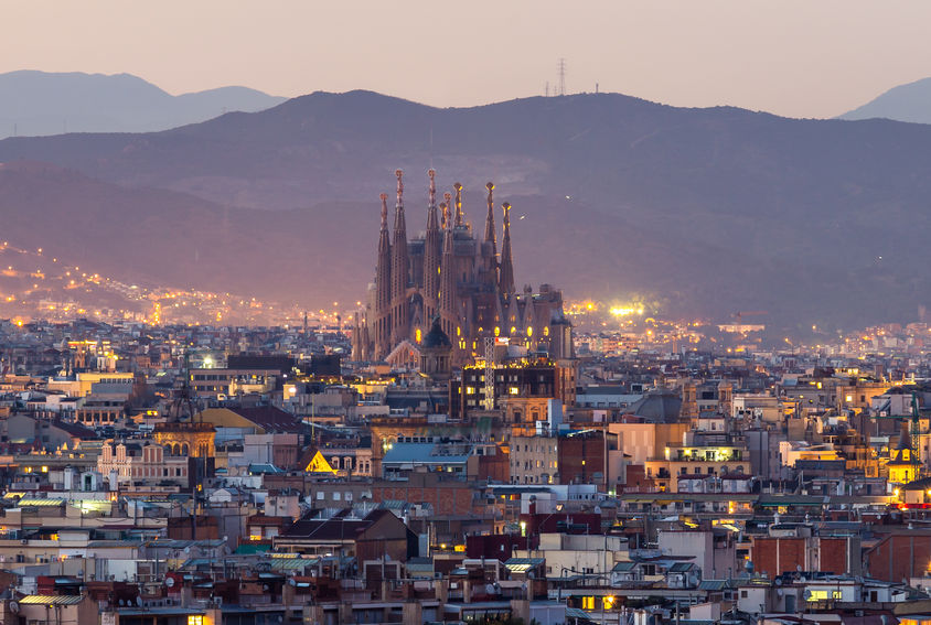 barcelona architecture Sagrada Familia