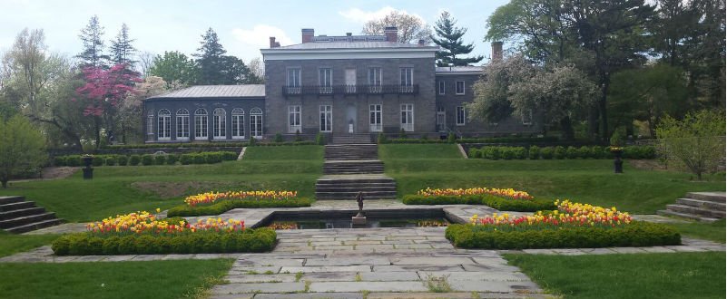 bartow pell mansion