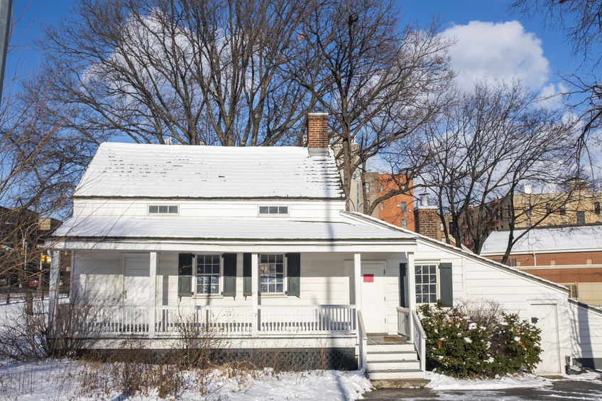 edgar allan poe cottage