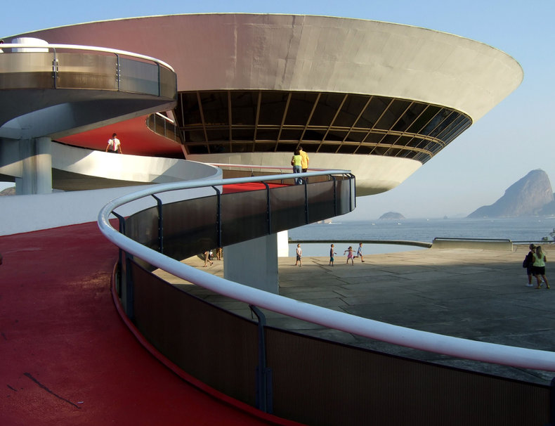 Oscar Niemeyer architect building adg